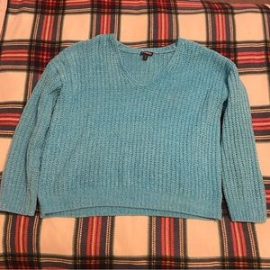 Light blue sweater